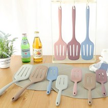 아도라하우스 파스텔 실리콘 미니 뒤집개 소, 버건디핑크, 없음, 1