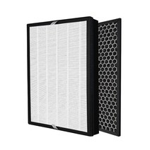 For FZ-J80HFE Replacement HEPA Carbon Filter kit for Sharp Air Purifier FP-J60, 01 as picture