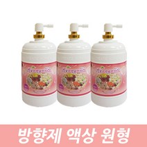 아로마 원형 액상 방향제 향기 탈취/향누리, 청포도