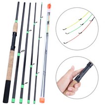 sougayilang 코르크 핸들 피더 스피닝 낚싯대 3.0m l m h power travel rod de pesca 잉어 피더 폴, 네이비 블루