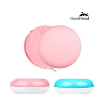 굿프렌드 복부 목 어깨 발 허리 온돌찜질기 GOOD-HOT1, 핑크