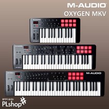 MAUDIO OXYGEN 25 49 61 MKV 엠오디오 옥시전 미디컨트롤러 마스터키보드, OXYGEN 61MKV