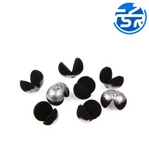 미래로 System-X 고무순정봉돌 좁쌀 조개 낚시채비