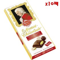 Reber Confiserie 레버콩피세리 모차르트 초콜릿 필드 피스타치오 마지팬 트러플 100g 10팩