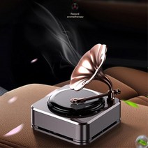 자동차 내부 향기 레트로 LP판 레코드방향제 렌트 전기차 SUV 승용차 제습, 에이플프레쉬 10ml