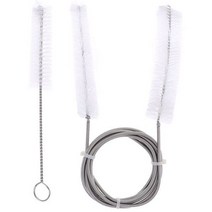 코골이 기구 성인 숙면 교정기 양압기 확장기 CPAP 마스크 호스 클리닝 브러시 키트 1 세트 표준 22mm 19mm 튜브에 적합 클리너 용품, as pic 2pcs