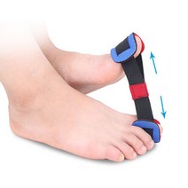 무지외반 발가락운동기 운동밴드 스트레칭 교정 살색