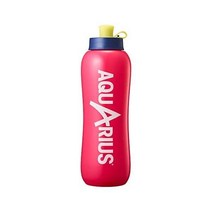 스포츠 헬스 물통 휴대용 Doshisha 도시샤 쿨 병 미친 핑크 1L 물병자리 DASQ1.0PC