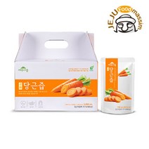제주다믐 구좌 당근즙 세트(100mlx30), 단품, 100ml