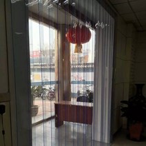 비닐커튼 민자 800x1700mm 외풍차단 방풍비닐 창고 물류센터 출입구 커텐 방풍비닐커튼 바람막이 비닐커튼 방풍비닐 비닐커텐 현관비닐커튼 비닐방풍 공장용 비닐커튼 뚜꺼운비닐, 투명백색