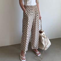 퍼니걸스 밴딩 도트 팬츠 3106
