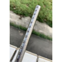 산업용 길이측정 막대 스테인레스 높이 줄자 원통 도구, B. 직경 10mm X 1.5m(실심)
