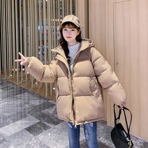 여성 패딩 겨울 라이트 남여공용 루즈핏 경량