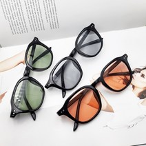 글라시스 6컬러 틴트선글라스 천원짜리변호사 천지훈 남궁민 사각뿔테 패션선글라스