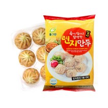 [고향의맛] 전자레인지 3분OK 간편한 김치만두 180gX10팩, 10팩