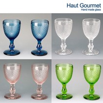 [한국도자기] [HautGourmet] 오고메 고블렛(대) 2P세트, 색상:그린