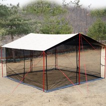 아베나키 타프모기장 메쉬스크린 3종 - 대형 모기장텐트, 렉타타프 L2용