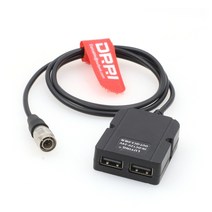수동와이어 배선밸트 스트리핑 스크랩 필름 장치 hirose 4pin 남성 듀얼 usb 콘센트 qc 3.0 5v 전화 및