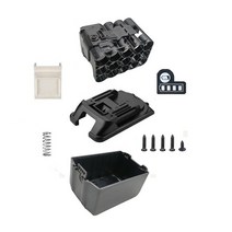BL1890 리튬 이온 배터리 케이스 PCB 충전 보호 회로 기판 셸 박스 Makita 18V 3.0Ah 스티커 라벨 하우스, [02] BOX