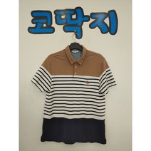 남02718 빈폴정품 반팔카라넥티 케주얼웨어 중고구제 코딱지구제