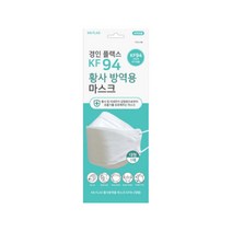 경인플랙스 KF94 화이트 대형 국산마스크 식약청인증 (50매), 50매 (1BOX)