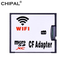 메모리 카드 어댑터CHIPAL WIFI 어댑터 메모리 카드 TF 마이크로 SD 컴팩트 플래시 키트 디지털 카메라, 한개옵션0