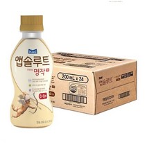 앱솔루트 프리미엄 명작 액상 분유 1단계 0-6개월 200ml, 24개입, 4개