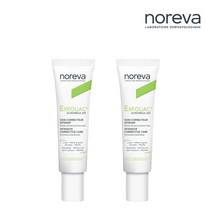 [공식몰] 노레바 엑스폴리악 아크노메가200 크림 30ml 2개 (트러블피부), 1세트