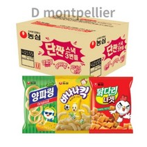농심 단짠스낵 8p 기획세트, 6set