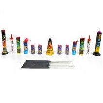 불꽃놀이 폭죽세트, 09. 특급 분수폭죽세트, 1세트