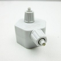 CO2 DIY 반응기 병 뚜껑 수족관 발생기 이산화탄소 물고기 탱크 빠른 트위스트, 01 as shown