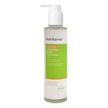 리얼베리어 컨트롤-T 클렌징 폼 190ml