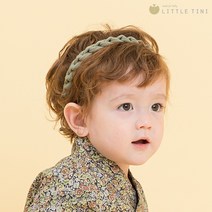 꽈배기 헤어밴드