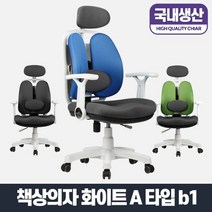 프리미엄 고급 사무실의자 서재 회의실 등받이 컴퓨터 책상, 일반의자 A타입/레드c4