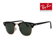 RB3016 W0365 51 클럽마스터 하금테 콤비 남성 여성 명품선글라스