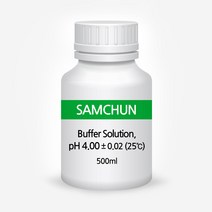 [SAMCHUN] Buffer solution ph4 용액 (500ml) 수소화칼륨프탈산