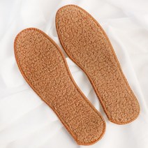 혹한의 겨울 따뜻하고 발편한 멜로우 볼륨 양털깔창 강추