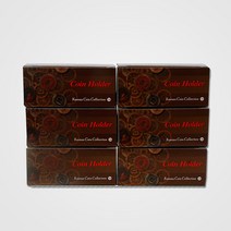 동전수집 대사이즈 코인앨범, 코인홀더4호 1box(50매)