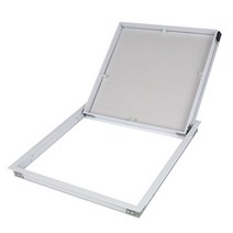 화이트 알루미늄 폐쇄식 점검구 500x500 개폐식 욕실