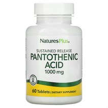 네이처스플러스 판토텐산 비타민B 1000mg 60정