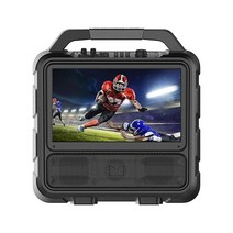 Monster Vision | Portable Entertainment System 15.6” Full HD Screen 60W Audio | Up to 25 Hours Pla