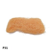 무선고압세척기 100% 자연 사이잘 러스틱 웨딩 DIY 꽃 꽃다발 선물 상자 패키지 장식 포장 용품 둥지 아트 공예품 10 그램/팩, 4.P31