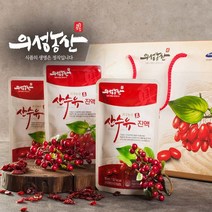 의성농산 산수유 진액 (80mlx30팩) 산수유 추출액 건강즙