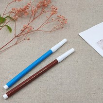 핀쿠션 12개) chako펜 수성초크펜 초크펜 차코펜, 블루