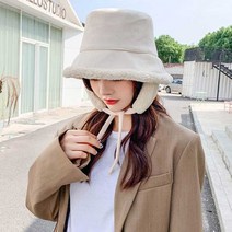 보드미 귀달린겨울털모자 여성용 겨울 모자 패션 20대 30대 따듯한 털모자