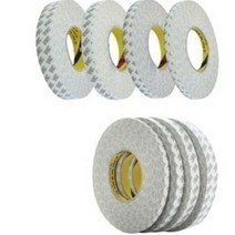 3M 9071 PET 투명 양면테이프 5MM 10MMX25M, 10mm