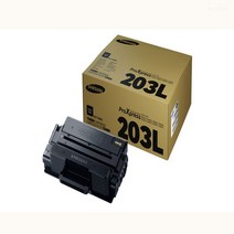 삼성 MLT-D203L 검정 정품토너 SL-M3870FW 7W744FFF, 1개, 1개