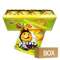 포테이토크리스프 900g 사워크림맛 480개(60개X8팩)1박스, 15g, 480개
