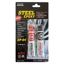 INVEN* 엑시아 AIXA 스틸 에폭시 접착제 EP-04 4분 56.8g (강력 금속 접착 본드 보수제)@안전2중포장@, 1개