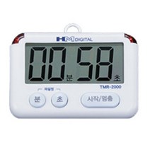 HM digital 디지털 LED 광타이머 TMR-2000, 혼합색상, 1개